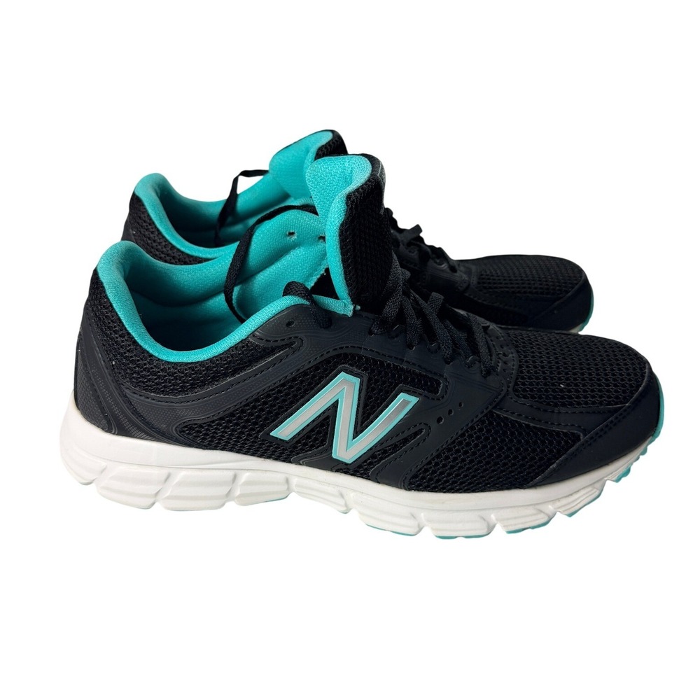 New Balance 460 v2 Tech Ride Running Shoes Womens 10 Black Teal W460CK2 Exc